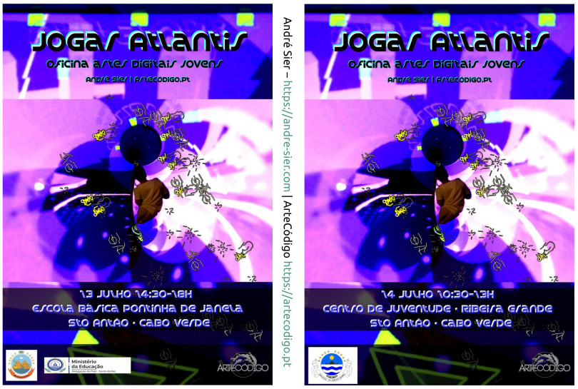 Posters Oficina Jogar Atlantis